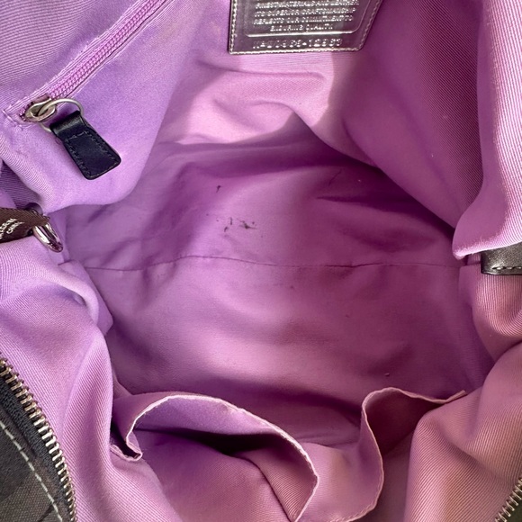 Coach black handbag - Picture 6 of 7